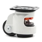 Korean Style Heavy duty Nylon Leveling Adjustable Caster Wheels