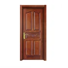 Door Cheap Wooden Door Hot Sale Cheap Price Eco-friendly Arabic Style Wooden Door Design For Apartment
