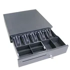 Hot Selling Cash Drawer in POS Systems 12V, High Quality Supermarket Money Lock Box Cash Register for sale