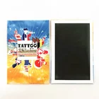 Advertising gifts custom tin magnet fridge