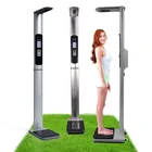 Sonka OEM lcd display ultrasonic coin operated body weight machine with height scale for human