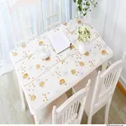 Plastic Transparent Table Transparenttransparent Protector Plastic Transparent PVC Office Desk Table Cloth