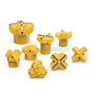 SINOROCK atlas copco rock drill bits / hollow drill bit