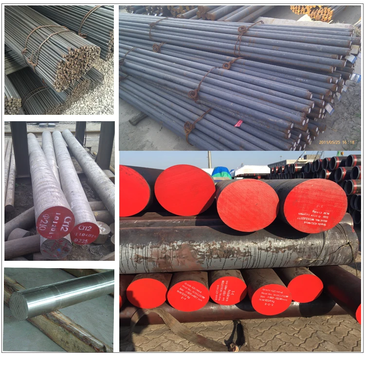 Factory Sales Gb Jis Astm Din Standard Alloy Steel Bar 40cr Gcr15