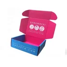 Customized Recycled Matte Printing Corrugated Cardboard Carton Mailer Shipping Mail Box
