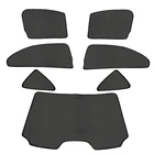 Professional Factory for Car Sunshade Custom fit Glass Shade Durable Auto Curtain with Magnet Adsorption 5pcs
