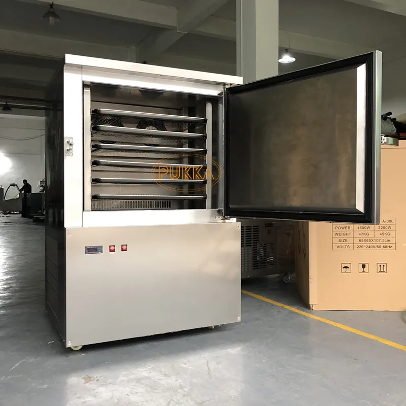 Used Tunnel Iqf Freezer, 220V, 178L - detail 20