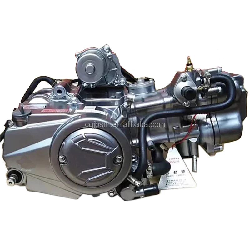 Cqjb High Quality Motorcycle Engine Loncin Water Cooled Tt 130 130cc