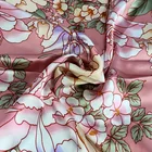 natural silk fabric wholesale 100 pure natural mulberry silk 16mm silk crepe satin