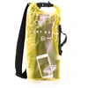 Outdoor Sport waterproof pvc clear backpack large folding Best Top Rated Ocean Pack soft Compression Sack to keep your gear dry