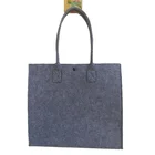Promotional Shopping Bag Women Fashion Customized Shopping Bag Felt Tote Bag