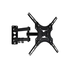 32-55in universal retractable rotatable wall bracket LCD TV mount