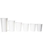 Food Grade 12oz Custom Recycle Paper Cup With Cover For Coffee