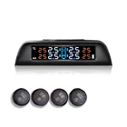 TPMS Tire Pressure Monitoring System Monitor with 4 External Sensors