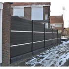 Composite Wood Plastic Composite Fence HIGH QUALITY WOOD PLASTIC COMPOSITE FENCE