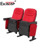 Ekintop popular custom durable auditorium recliner chair movie theater chair cinema for 2020