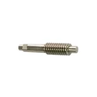 High custom stainless steel worm gear shaft for Motor parts