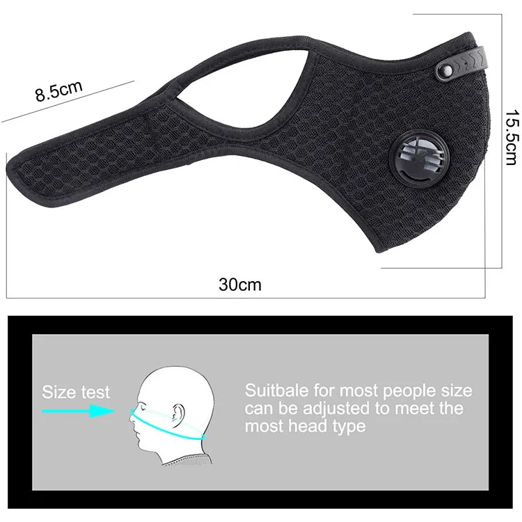 Cycling Dust Mask