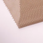 Recycled 100%Polyester Spandex Pet Mesh Fabric For Sport Wear