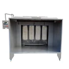 Truck Wheel Industrial Powder Coating Spray Booth