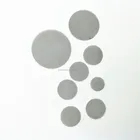Small size 5 6 8mm 10mm 12 14 15mm stainless steel filter disc mesh for earphone