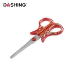 Dynamic Guitar Shaped Stainless Steel China School Stationery Children Scissors