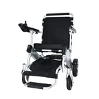 4 wheel steerable handicap electric wheelchair company