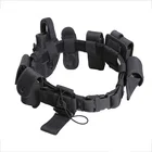 Outdoor Tactical Belt Hunting Bags Tactical Belt Holster Security Military Molle Belt with Pouches Holster Gear