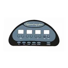 Custom Control Panel Overlay Digital Panel Button Membrane Switch Panels