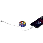 Wholesale 3 in 1 Retractable Micro USB charging Cable Type-C 8pin Type C charging data sync TPE Retractable Cable for iphone