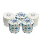 Virgin Pulp Paper Pulp Paper Roll Virgin Bamboo Pulp High Quality Tissue Paper Toilet Paper Standard Roll