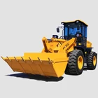 Equipment Skid Wheel Skid Loader Sale Construction Equipment Front End Skid Wheel Loader 3ton Wheel Loader
