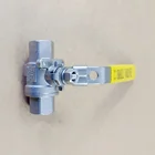 Supplying Best Quality Full Port Ball Valve DN15/Sanitary Valve/High Temperature Valve Screwed End for Water Industry