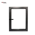 CSA NFRC AS2047 standard home safety custom aluminum glass bullet sound proof window