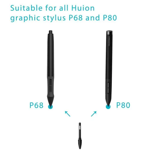 huion replacement pn01 pen stylus nibs