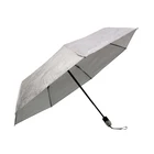 3 Fold Luxury Fashion Environmental Umbrella Tyvek