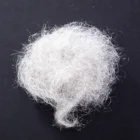 Fiber Silver Film Coated Gold PET Fiber For Cotton Spinning