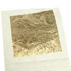 Xuqi 99% pure gold foil leaf for Buddha statue and Craft