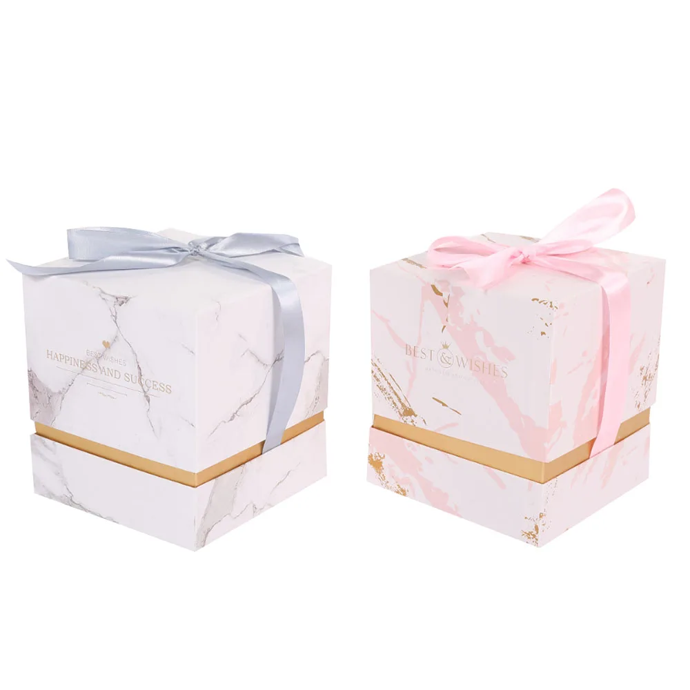 custom luxury cosmetic candle candle gift box packaging with