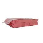 Heat seal aluminium foil laminated Customized side gusset bag for coffee/beans