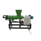 cow dung dewatering machine / animal manure solid liquid separator