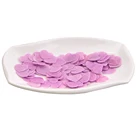Custom Label Flower Shaped Bath Soap Bath and Body Works Glycerin Soap For Sales