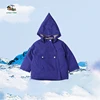 Jungle times Outerwear Boy And Girl Winter Warm Down Hooded Coat Teenage Children Jacket