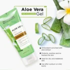 Private Label Repair Skin Moisture Soothing Whitening Cream Aloe Vera Gel