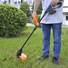 VERTAK portable garden cordless 20V li-ion battery string grass trimmer for promotion order