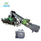 Pp Pe Film Washing Line Hdpe Agricultural Woven Bag Dry Recycling Crusher Pp Pe Plastic Film Washing Line