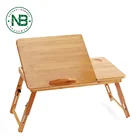 Laptop Table Bamboo Laptop Desk Wooden Portable Laptop Table Bamboo Computer Desk On Bed