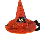 Creative New Pet Products Cat Halloween Hat Spider Pumpkin Head Puppy Dog Headdress