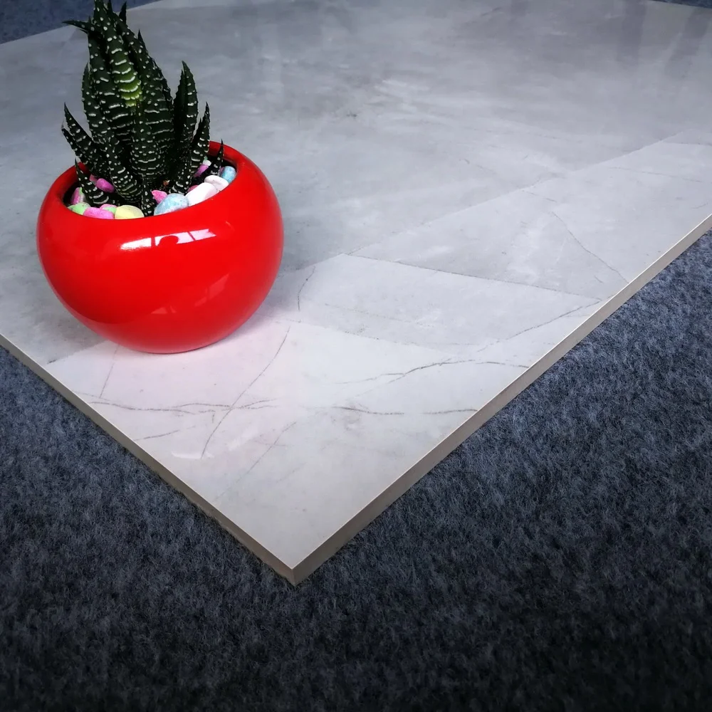 Black 600 Blue Of Marble Cement Polished Stickers Ceramic Floor Tile