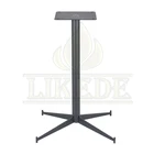 Low price iron table leg metal furniture sit stand table legs